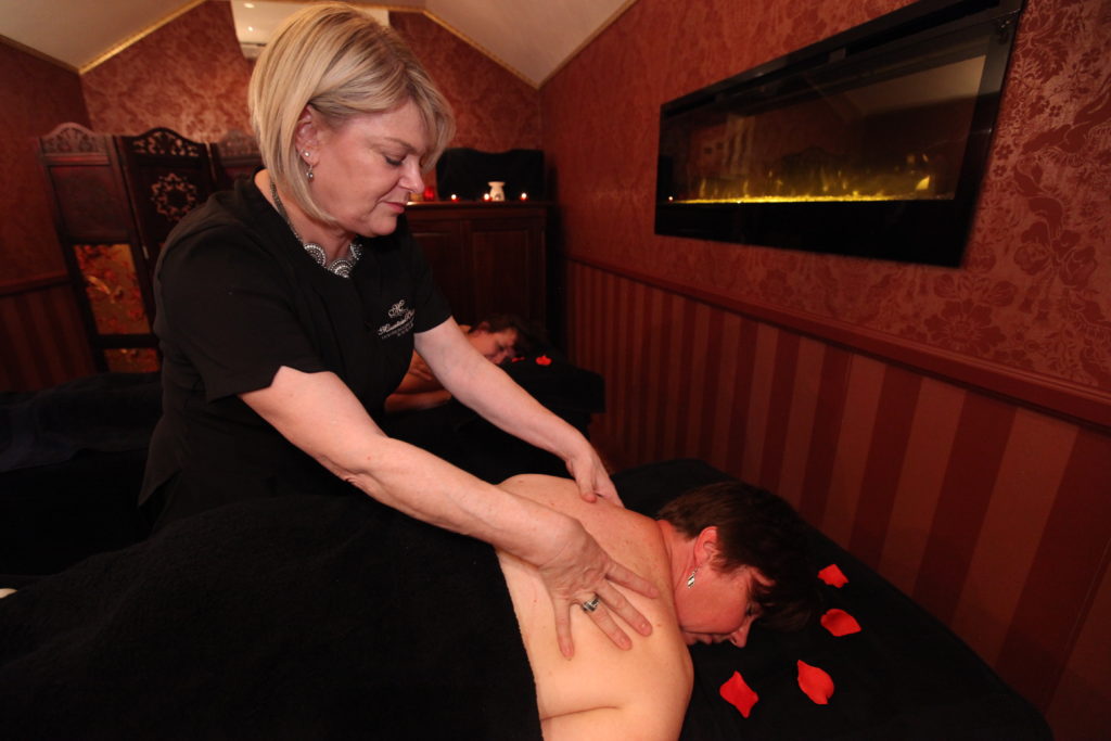 Enjoy a pampering session at your Mountain Whispers property