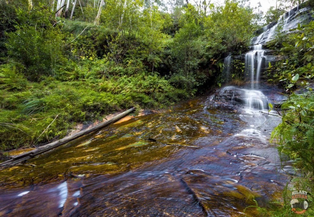 Cataract Falls - Lawson. Hilary Nathan Photography