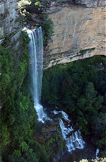 Katoomba Falls. Creative Commons