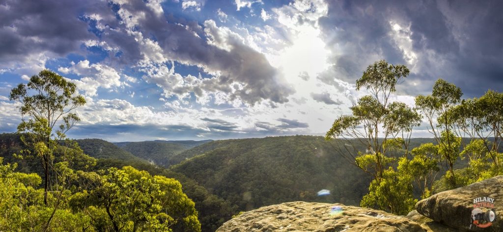 Martin's Lookout. Photo: Hilary Nathan Photography