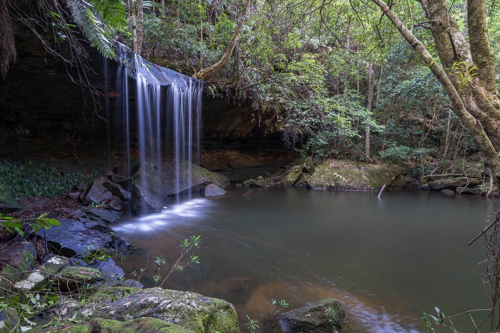 Martins Falls. Photo: Waterfalls of the Blue Mountains