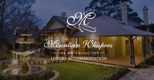 Blue Mountains Luxury Accommodation Mountain Whispers