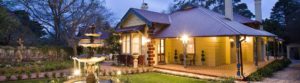luxury accommodation blue mountains