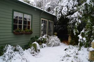 blue mountains cottage