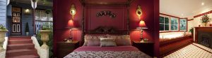 romantic accommodation blue mountains
