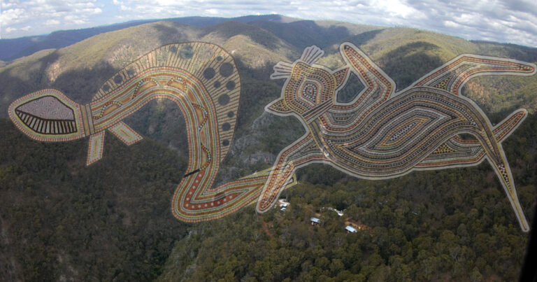 blue mountains indigenous tours