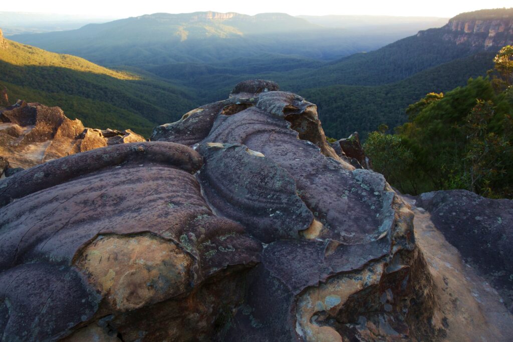 blue mountains