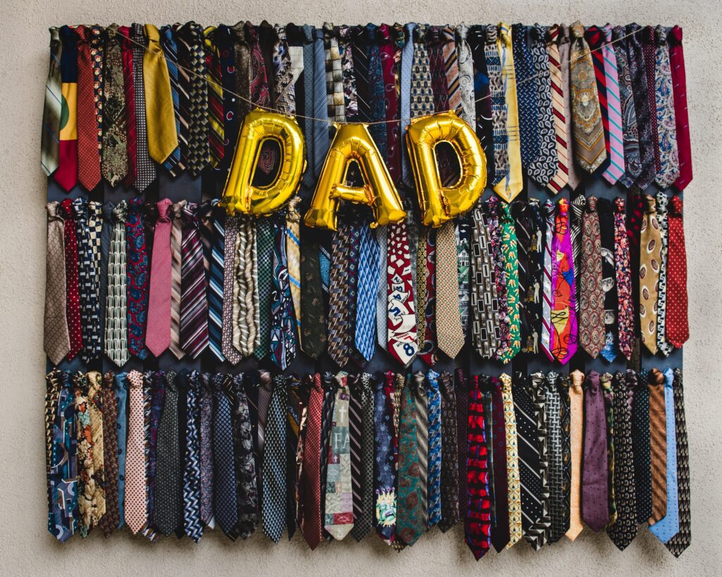 dad tie collection