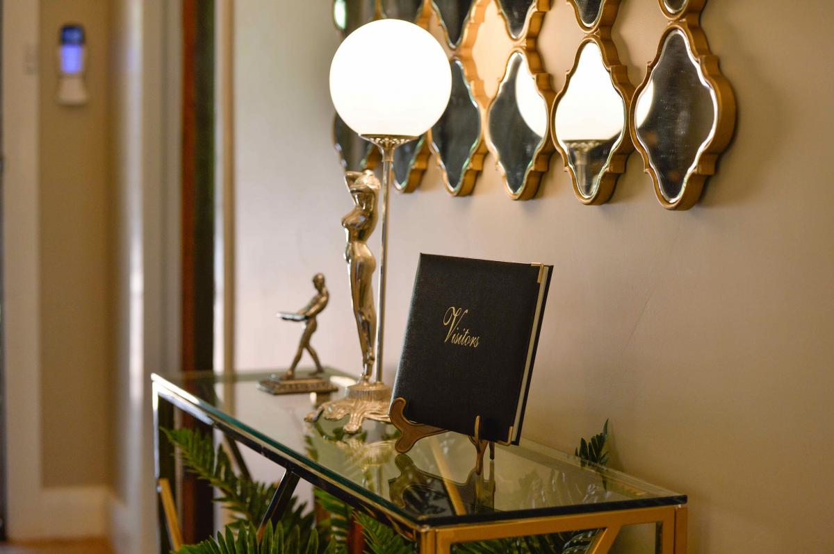 Chatelaine Mirror